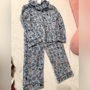 Toy Story Blue Pajama Set